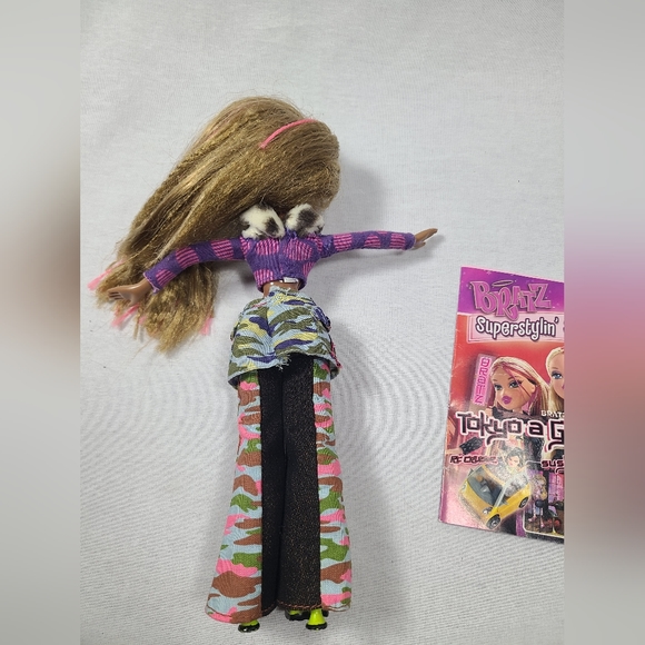 Bratz Tokyo A Go Go Sasha- Rare ❤️ - Picture 9 of 9
